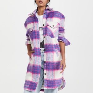 Blank NYC Plaid Jacket